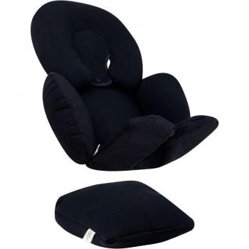Cojín Reductor Universal para Silla de Coche y Capazo (3 Piezas) Jyoko Black Series