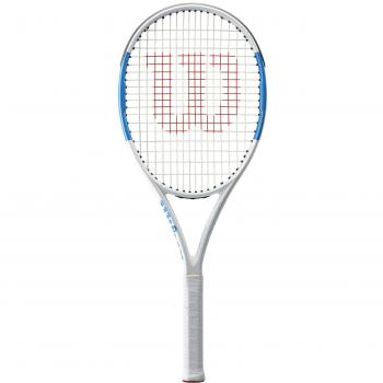 Wilson Raqueta de tenis unisex, Para juego en todas las áreas, Para principiantes y expertos, Ultra Team 100 UL, Medida 2, Azul/Blanco, WRT73950U2