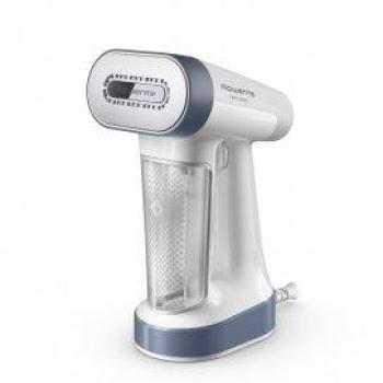 Plancha de vapor vertical Rowenta Pure Force 2 en 1, uso vertical/horizontal, 1800 W, 90 g/min, 4 niveles de vapor, depósito 180 ml, blanco