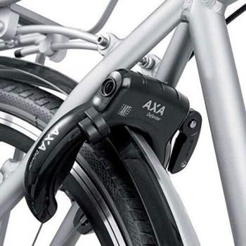 Candado para Cuadro de Bicicleta AXA Defender con Alta Seguridad