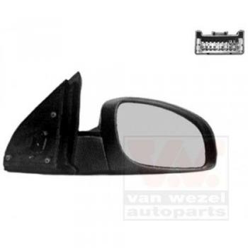 Espejo retrovisor VAN WEZEL 3768818, tipo de producto: espejo retrovisor, características: diseño específico para vehículos, fácil instalación, ajuste manual o eléctrico (dependiendo del modelo), fabricado con materiales de alta calidad para