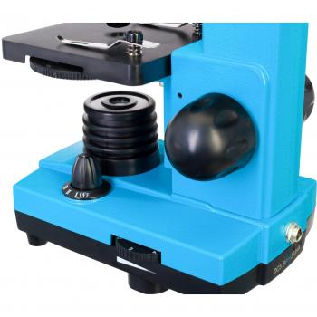 Microscopio Levenhuk Rainbow 2L con Diseño Bonito y Kit de Experimentos