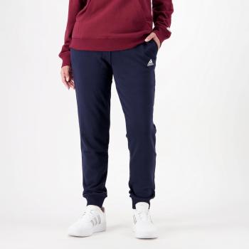 Adidas Pantalones Lineales French Terry Cuffed Gris para Mujer