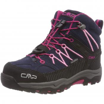 CMP Rigel Mid, Zapatos de High Rise Senderismo Unisex, Azul