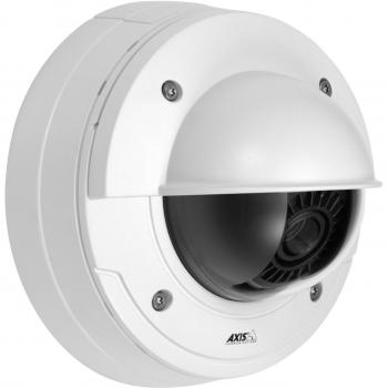 Cámara IP Dome Exterior 5MP con WDR, Enfoque/Zoom Remoto y Resistente al Vandalismo AXIS P3367-VE