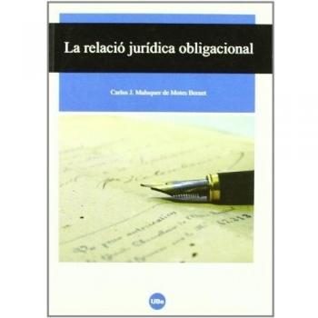 La relació jurídica obligacional