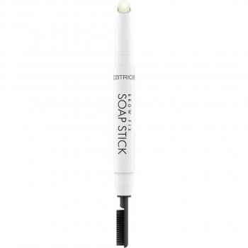 Catrice Brow Fix Soap Stick - Brow Wax with Brush, Shade 010 (1 g)