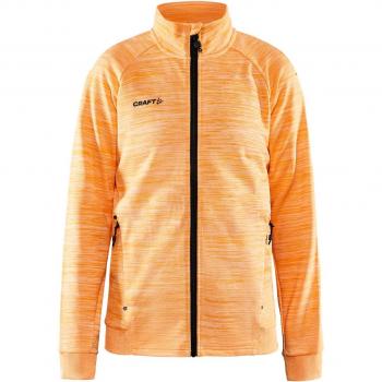 Craft Adv Unify Women's Jacket - Lightweight, Versatile, Orange