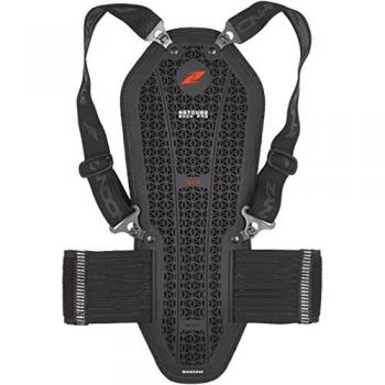 Zandonà Espaldera Netcube Pro X6 Negra - Protector de espalda, talla XL, para altura 157/167 cm y cintura 102/114 cm