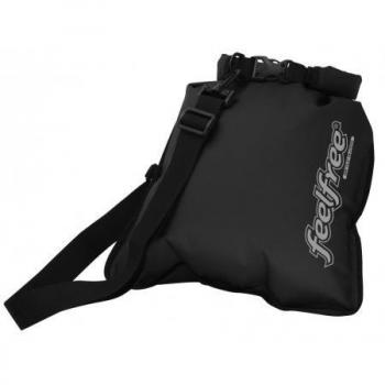 Feelfree Gear Bolsa Estanca Inner Flat 15L - Bolsa estanca, capacidad de 15 litros, diseño plano, material impermeable, cierre hermético, color negro