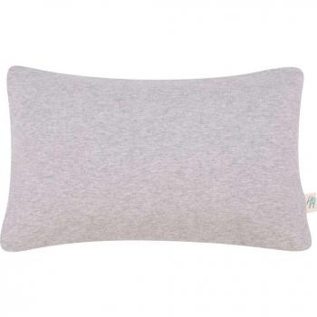 Cojín almohada Jyoko Stone grey para mini cuna o capazo