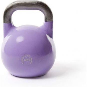 Pesa rusa Singular Wod de 18 Kg, color violeta