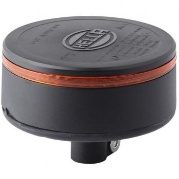 Luz de identificación omnidireccional LED ámbar HELLA 2RL 455 256-011 con conexión plug-in 12/24V