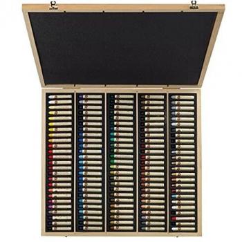 Oil Pastel Wooden Set 120 pastels