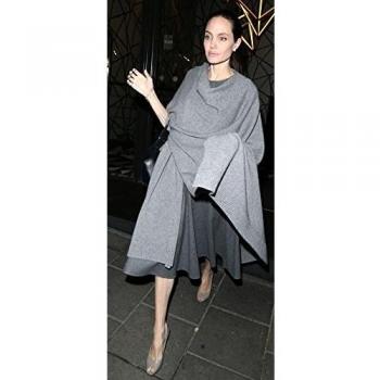 Angelina Jolie (14x32 inch, 35x80 cm) Silk Poster Seda Cartel PJ10-5852