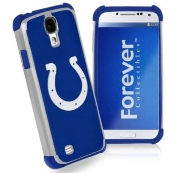 Forever Collectibles Indianapolis Colts NFL Dual Yousave 2 piezas Samsung Galaxy S4 cubierta