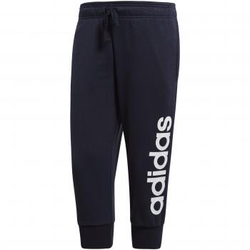 adidas ESS Lin 3/4 PT Pantalón Pirata, Mujer, Azul