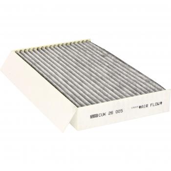 MANN-FILTER CUK 26 005 - Filtro de Habitáculo Original con Carbón Activo para Vehículos