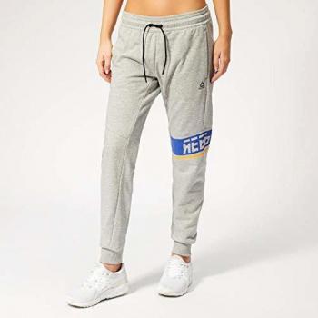 Reebok Wor Myt Jogger Graphic Pantalón, Mujer, brgrin, L