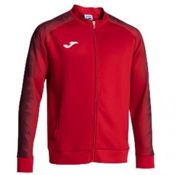Chaqueta Joma Elite XI Mujer/Niña Roja, Sudadera con Cremallera Elite XI, Sudadera Joma Elite XI Rosso M para Hombre