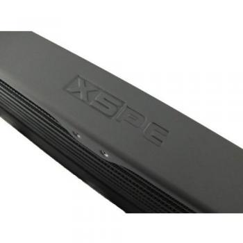 XSPC EX280 Slim Line - Radiador de ventilador doble, color negro
