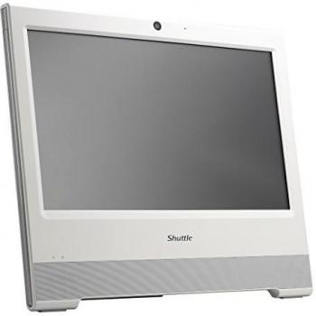 Shuttle POS X504 1.4GHz 2957U 15.6 1366 x 768Pixeles Pantalla táctil Todo-en-Uno Color blanco - Terminal de punto de venta