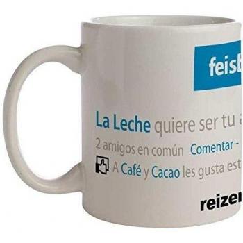 Rei Zentolo Feisbuk - Taza de desayuno