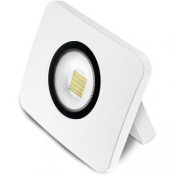 Proyector LED Matel Blanco IP65 100W Frío
