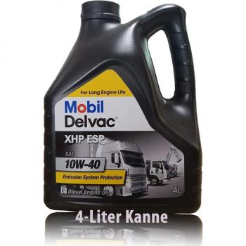 Mobil 1-1 x 4 litros móvil 1 delvac xhp ESP 10 w de 40