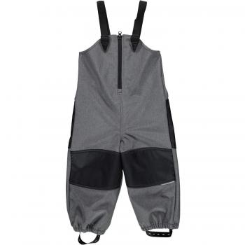 NAME IT - Pantalón Impermeable - para niño Negro 98 cm