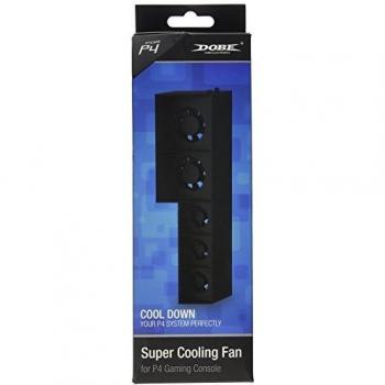 Dobe - Ventilador de refrigeración para consola PS4 Playstation 4