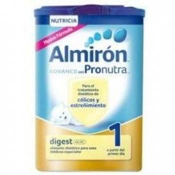 Almirón Advance+ Digest 1 con Pronutra-Advance Fórmula Infantil en Polvo 800g