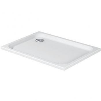 Duravit D-Code Plato de ducha rectangular 110x75 cm color blanco