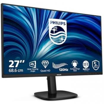 Monitor Philips 27 QHD 2560x1440 IPS 120Hz 4ms Negro