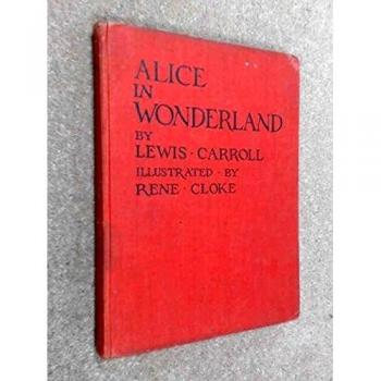 Libro: Alice's Adventures in Wonderland - Edición ilustrada, tapa dura, 200 páginas, texto en inglés, incluye ilustraciones clásicas de John Tenniel