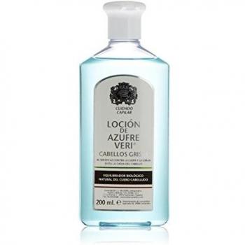 Azufre Veri Loción Equilibrante Cabello Gris - 200 ml