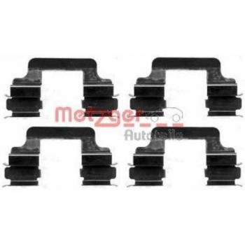 Kit de accesorios para pastillas de freno METZGER 109-1610 para AUDI y VOLKSWAGEN