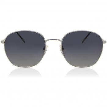 Oval Full Rim Metal Women's Prescription Sunglasses Silver Size 52 - Arise Collective