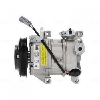 Compresor de aire acondicionado NISSENS 891095, sin embrague magnético, R134a