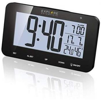 EXPLORE SCIENT RDC1004N Radio-Reloj