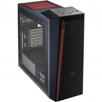 Cooler Master MasterBox MCX-B5S3T-RWNN - Carcasa para ordenador, ATX, microATX, Mini-ITX, USB 3.0, panel lateral de ventana