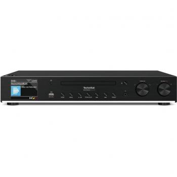 TechniSat DIGITRADIO 143 CD (V3) - Radio Digital DAB+, Internet, Bluetooth, CD, USB, Wi-Fi - Negro