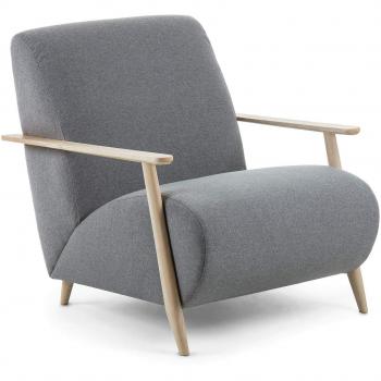 Kave Home Butaca Meghan, Gris
