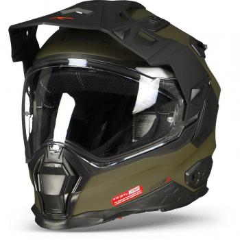 Nexx X.WED2 PLAIN CASCO DE AVENTURA SIERRA MATE M
