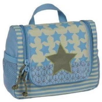 LÄSSIG Bolsa de aseo para niño/ Mini Washbag, Starlight oliv