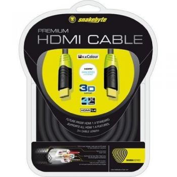 Snakebyte Premium HDMI Cable - cables HDMI