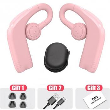 Auriculares TWS Bluetooth Inalámbricos con Micrófono y 88 Horas de Autonomía para Música y Deportes