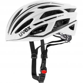 Uvex Race 5 Classic Casco Ciclismo, Unisex Adulto, Blanco,