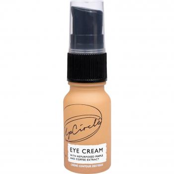 UpCircle Natural Vegan Coffee & Maple Eye Cream 10ml - Dark Circles, Puffiness & Wrinkles Treatment