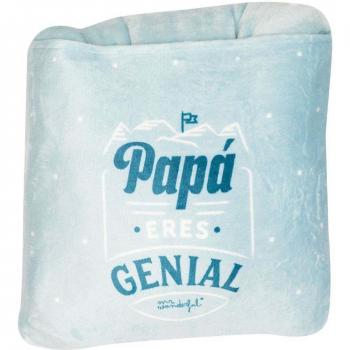 Manta con funda Mr.Wonderful: Papá, eres genial